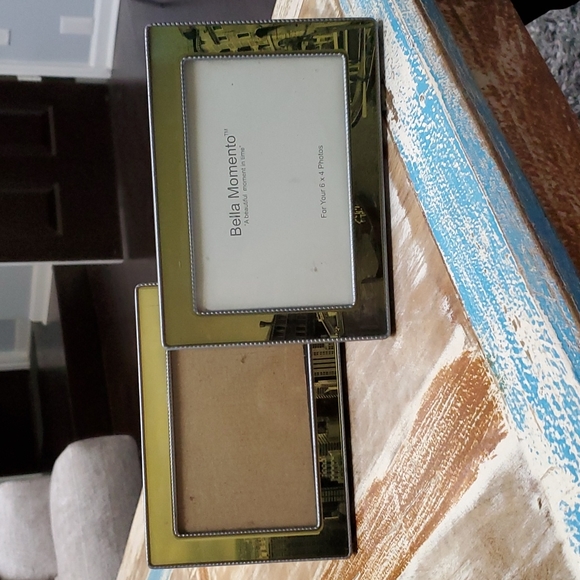 Vintage Bella Momento Beautiful Moment City Scape 6×4 Picture Frames Set Of 2 - Picture 5 of 5